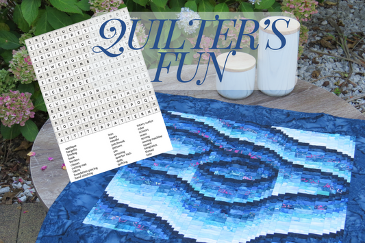 try our quilter's word search puzzle for fun