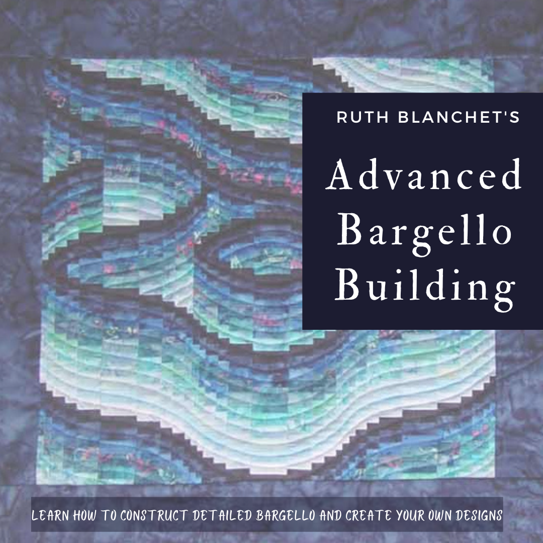 Learn advanced bargello building in this online workshop. Design your own bargello