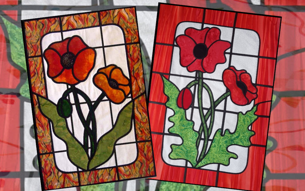 stained glass windows patterns