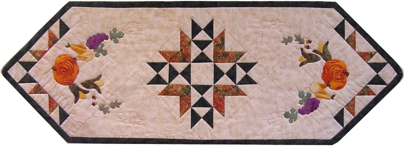 table runner quilt pattern for thanksgiving