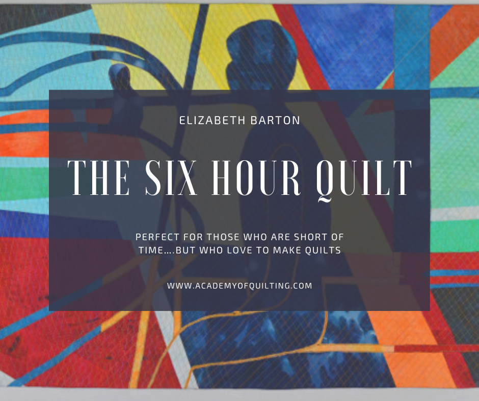 The Six Hour Quilt – ArbeeDesigns