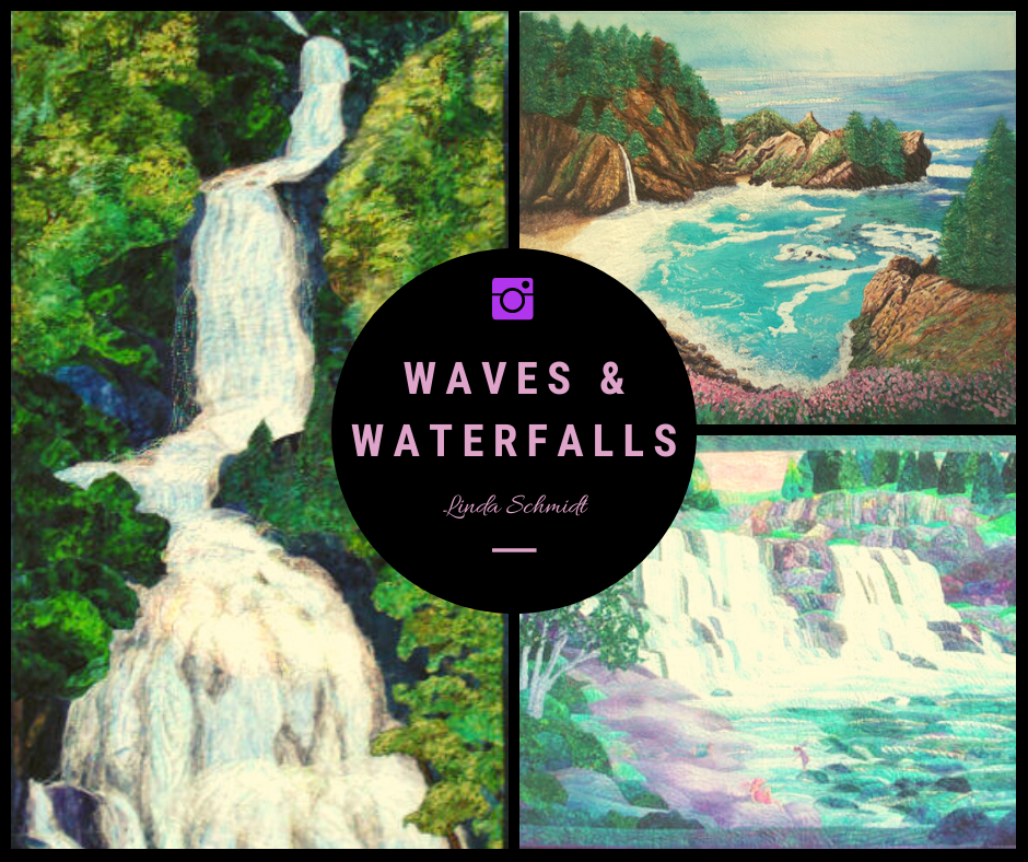 Create realistic moving water with non-traditional methods and materials