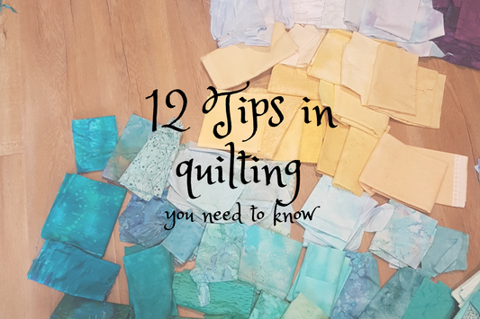 12 top tips in quilting you need to know