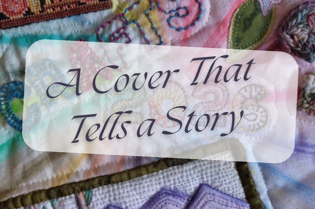 What I love most is that this cover has become more than just something practical. It’s a piece of my creative story - a piece of my craft history.