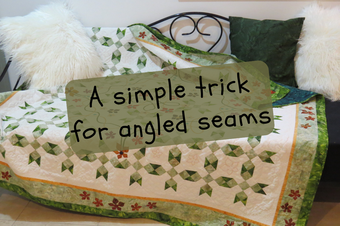 a simple trick for sewing angled seams