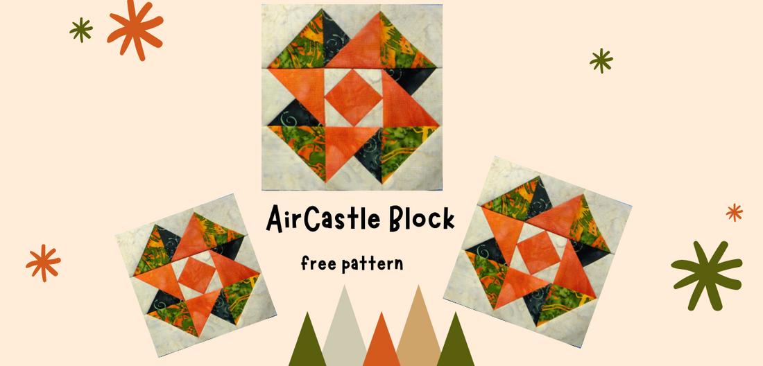 Air Castle Block - free pattern