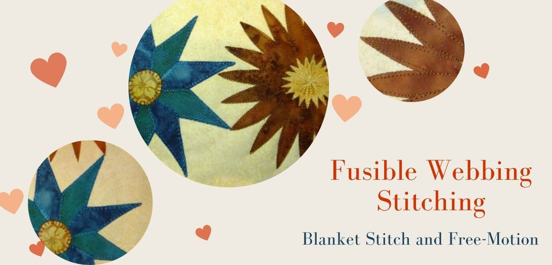 Fusible Webbing Applique Stitching – ArbeeDesigns