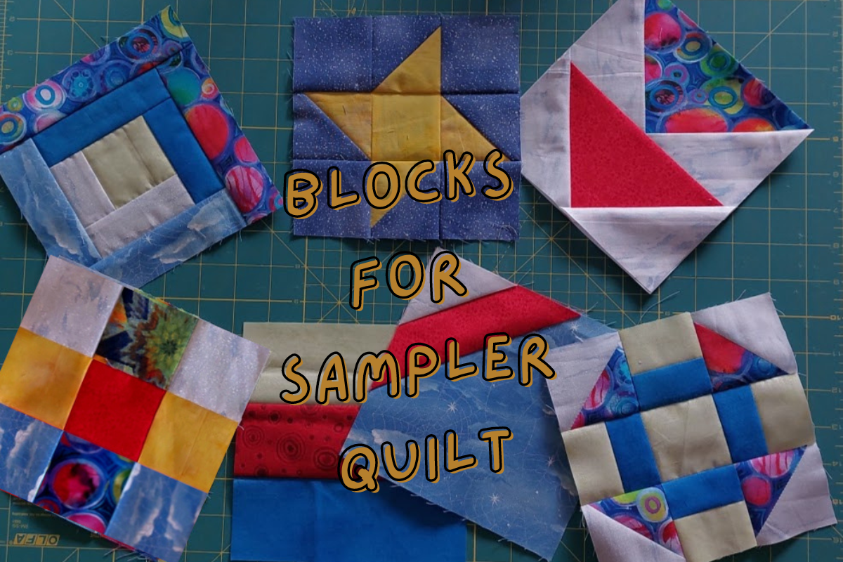 Parted Blocks Tuesday Tutor Stitch Along - Part Nine: Piecing Blocks Together ...