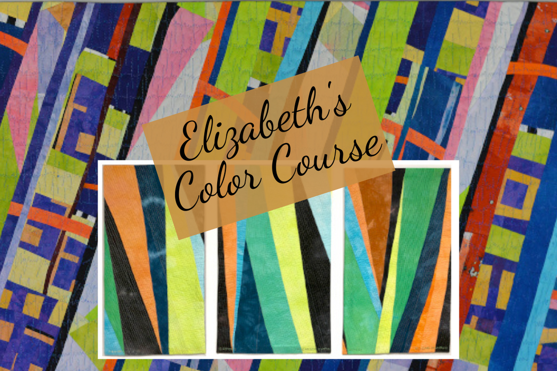 Elizabeth Barton's color course