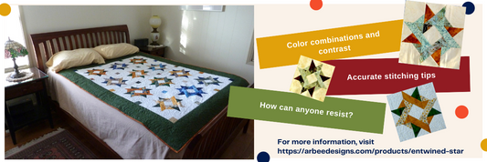 Star Quilt - how can I help?