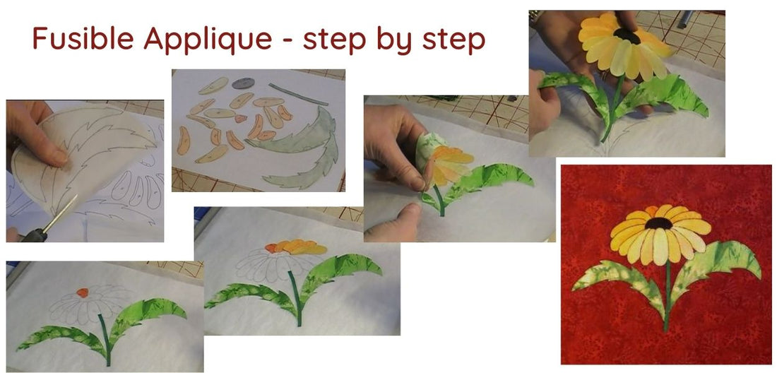 Fusible Applique - how-to