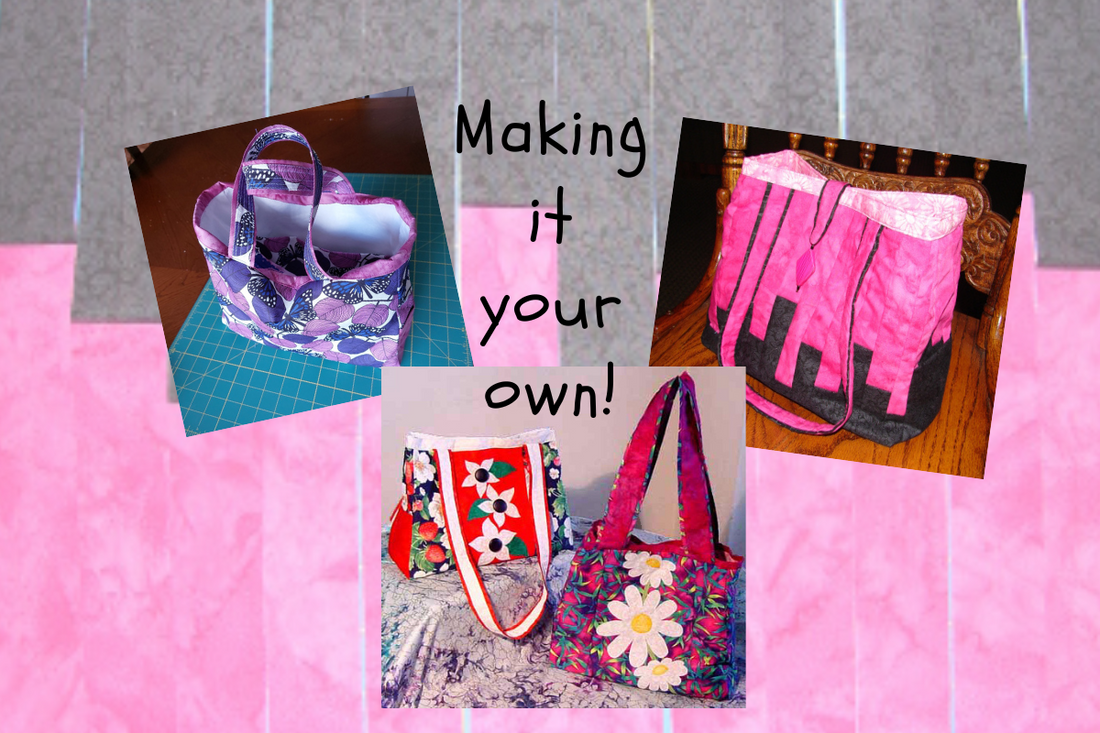 alterations for a popular purse pattern to make it your own