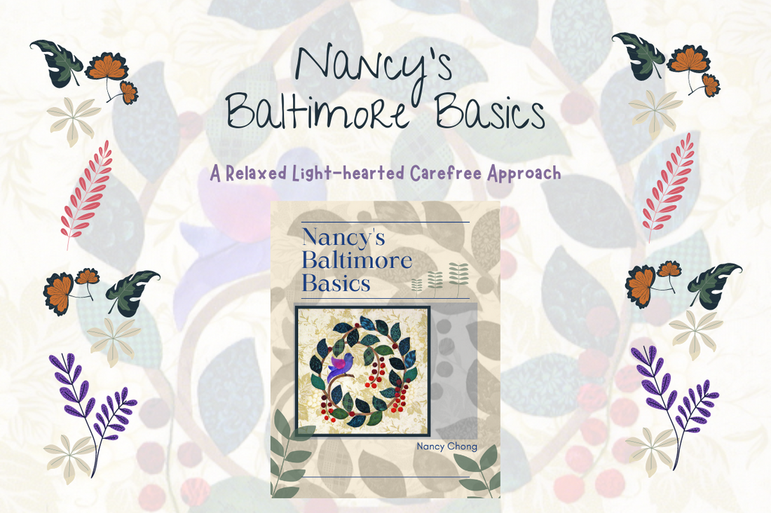 Nancy Chongs relaxed and light hearted approach to baltimore basics
