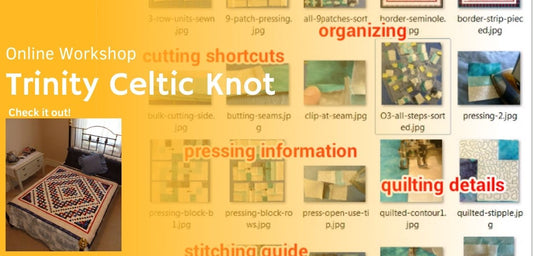 Trinity Celtic Knot pattern or Workshop