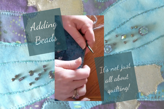 adding beads to your products