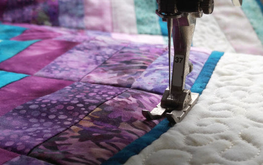 Bargello Swirls - the quilt pattern
