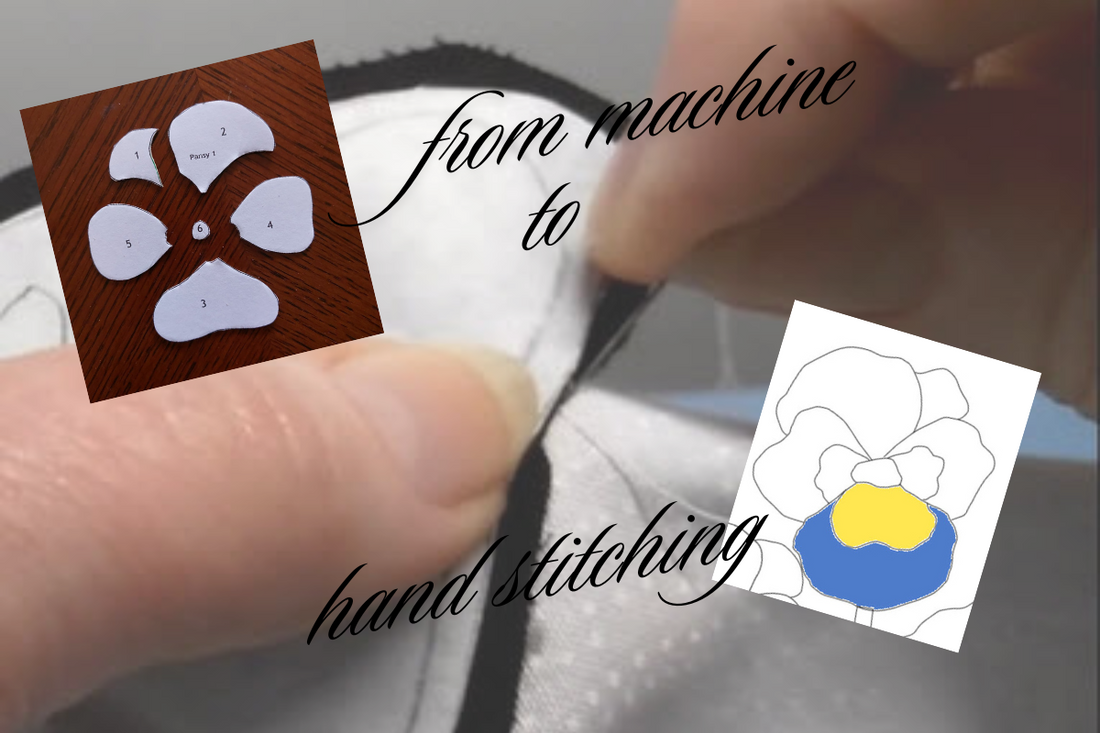 Making Machine Applique Patterns Suitable For Needle Turn Applique ...