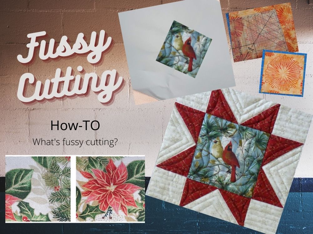 Fussy Cutting: what is it & how to do it