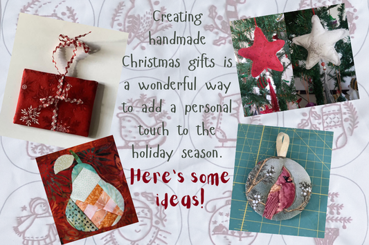 Creating handmade Christmas gifts is a wonderful way to add a personal touch to the holiday season.
