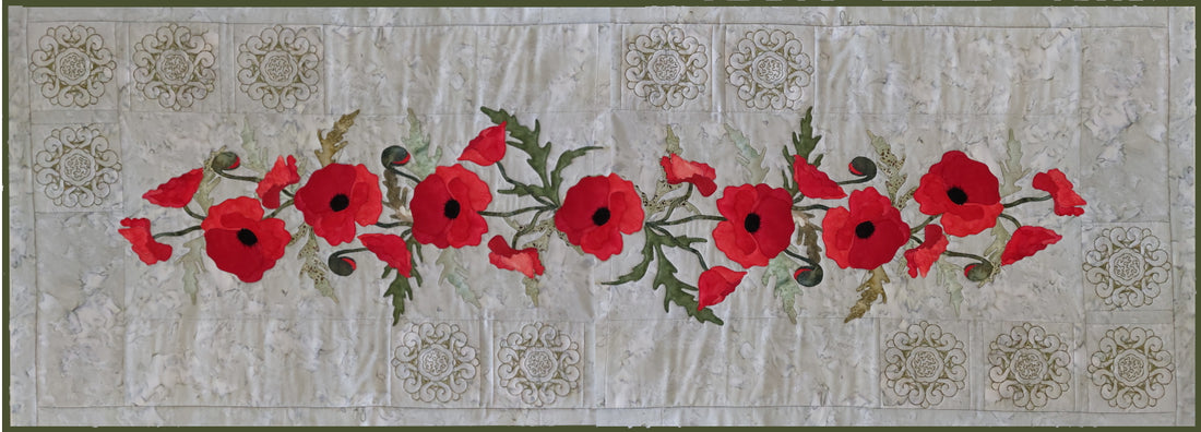 Poppies - a new design