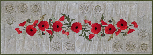 Poppies - a new design
