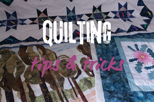 quilting tips and tricks to finish your quilts on your home sewing machine