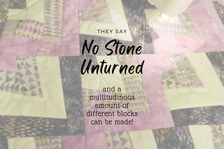How Many Variations Can One Simple Block Make? – ArbeeDesigns