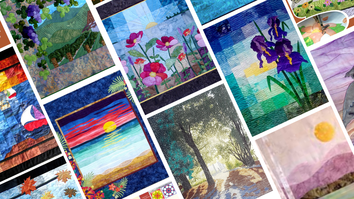 Scenic Patterns – ArbeeDesigns