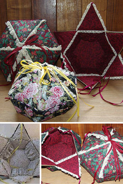 showing the inside of Barbara's victorian sewing box