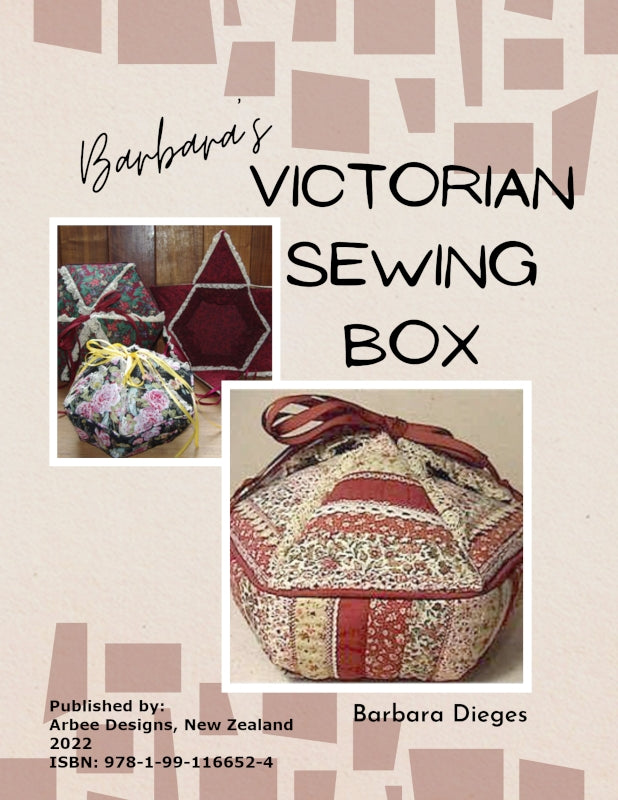 victorian sewing box ebook cover