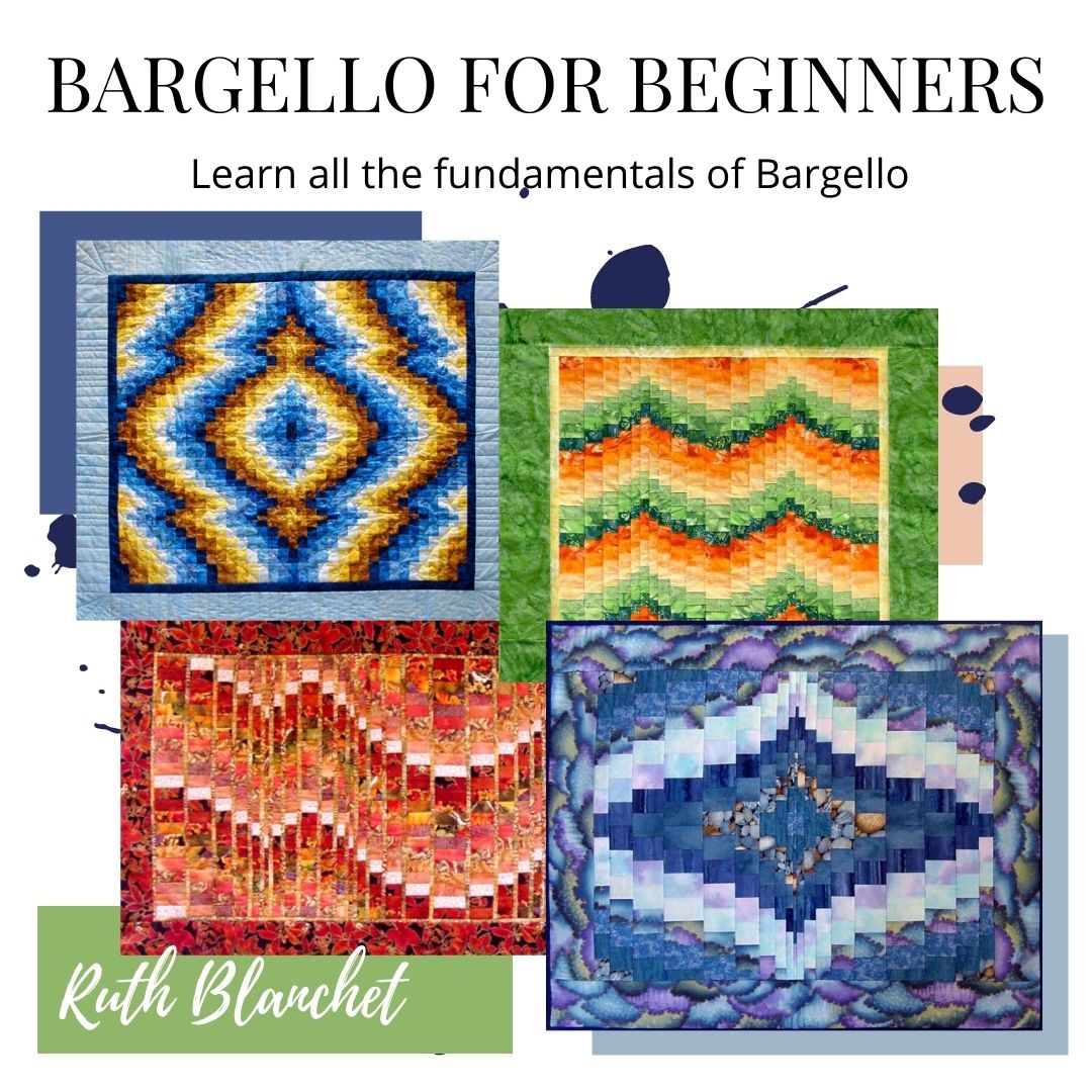 beginners bargello online workshop - learn all the bargello techniques