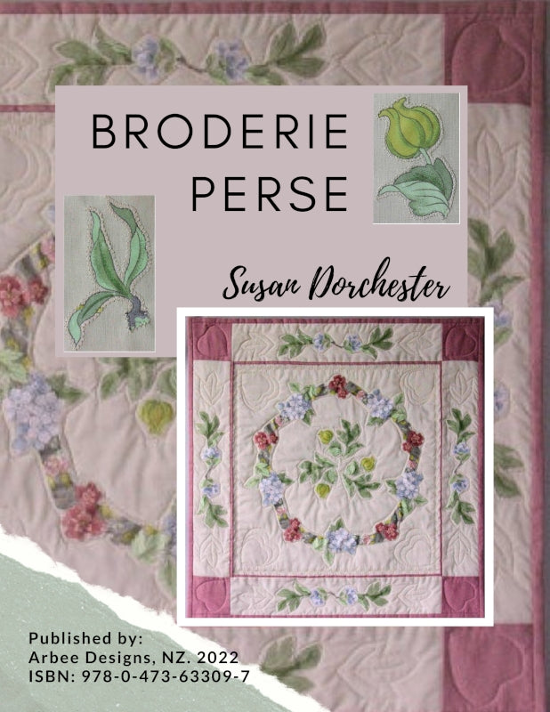 Broderie Perse by Susan Dorchester ebook cover