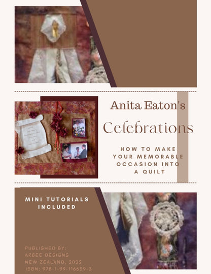 Anita Eaton's celebrations ebook cover