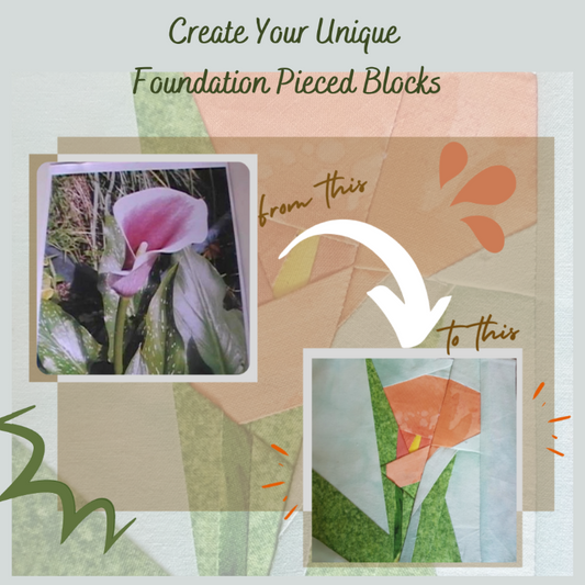 Creating A Foundation Block From A Photo