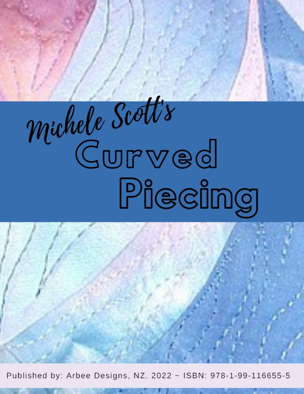 Michele Scott's curved piecing ebook cover