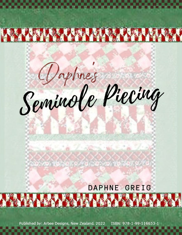 Daphne's Seminole piecing ebook cover