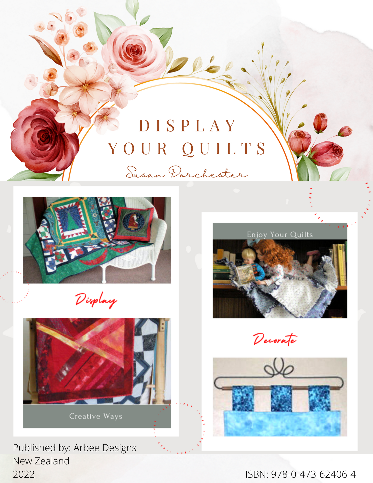 Display Your Quilts Ebook