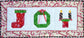 joy christmas table runner quilt pattern by Anita Eaton