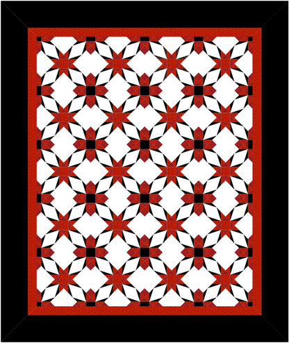 foundation piece quilt pattern by Anita Eaton