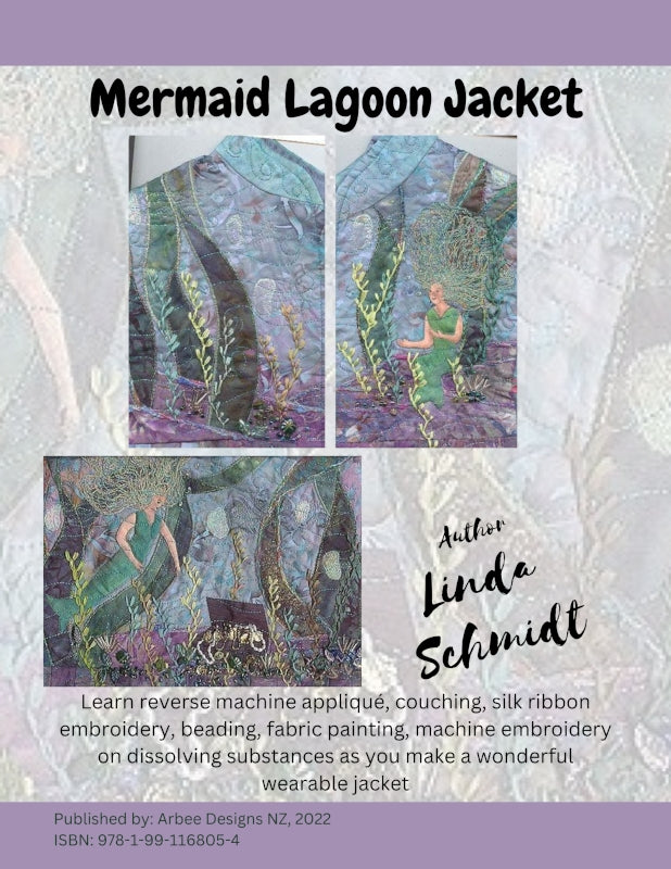 Mermaid Lagoon Jacket ebook cover written by Linda Schmidt