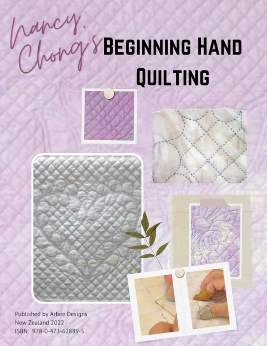 cover of Nancy Chongs Beginning Hand Quilting ebook