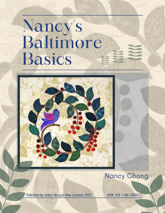 Nancy's Baltimore Basics ebook cover