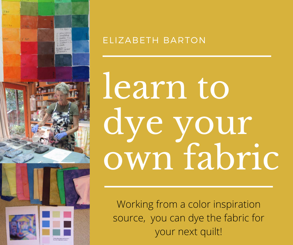Basic Dyeing for Quiltmakers
