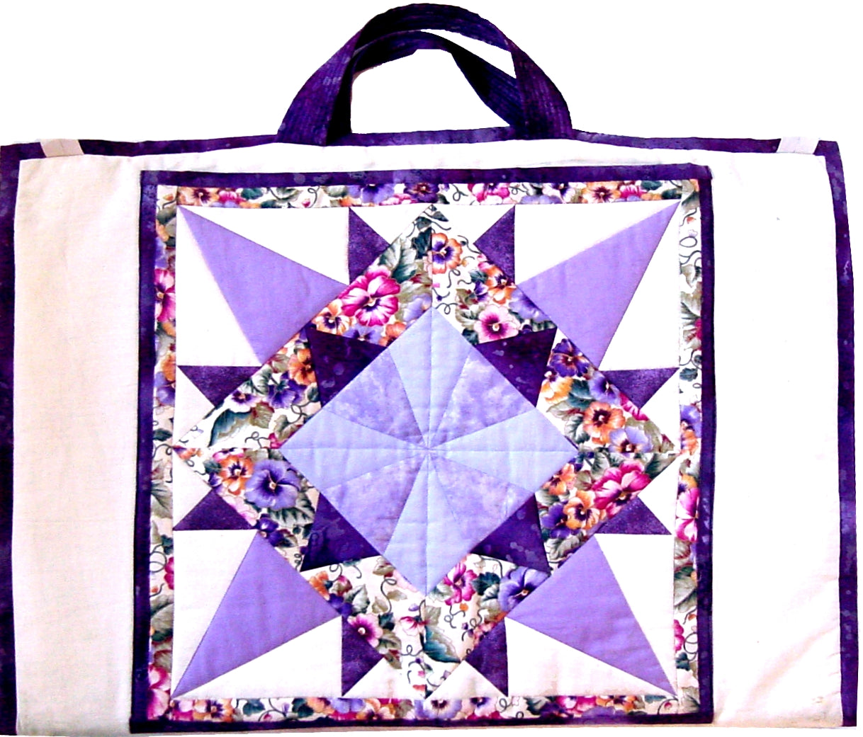 quilter's tote pattern