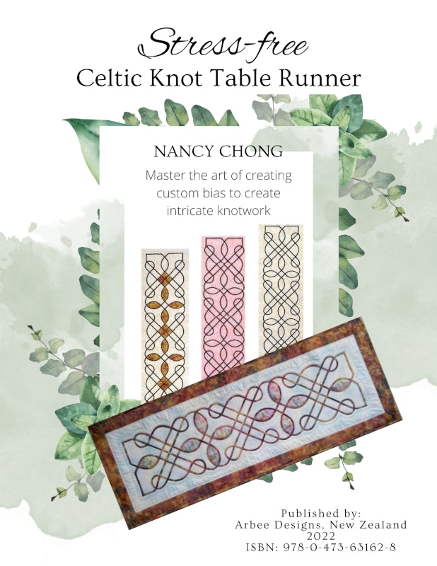 stress-free celtic knot table runner ebook cover