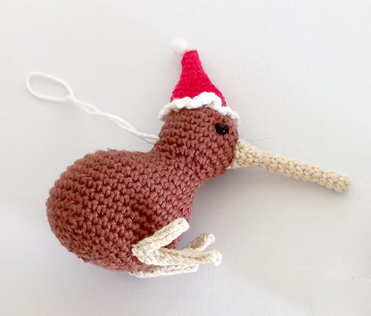 Crocheted Kiwi