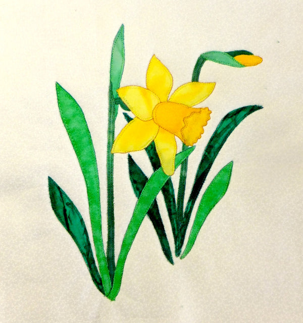 Daffodil Block – ArbeeDesigns