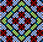 Irish tartan quilt pattern