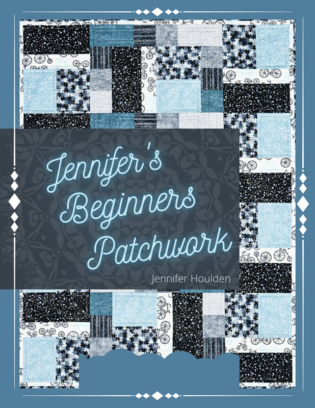 cover of Jennifers Beginners Patchwork ebook