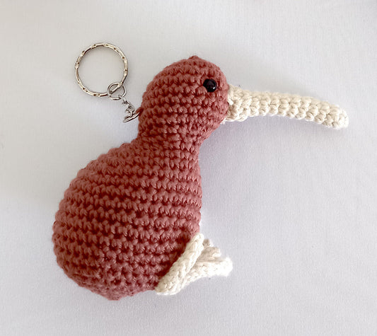 Crocheted Kiwi